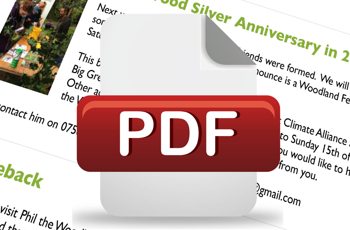 Friends of Park Wood Work Day